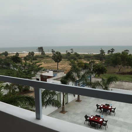 Ganesh Residency Hotel Pondicherry Exterior foto