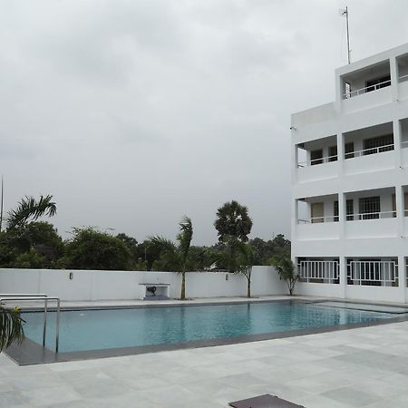Ganesh Residency Hotel Pondicherry Exterior foto