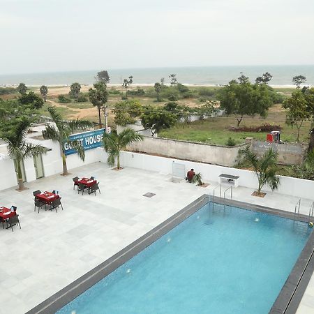 Ganesh Residency Hotel Pondicherry Exterior foto