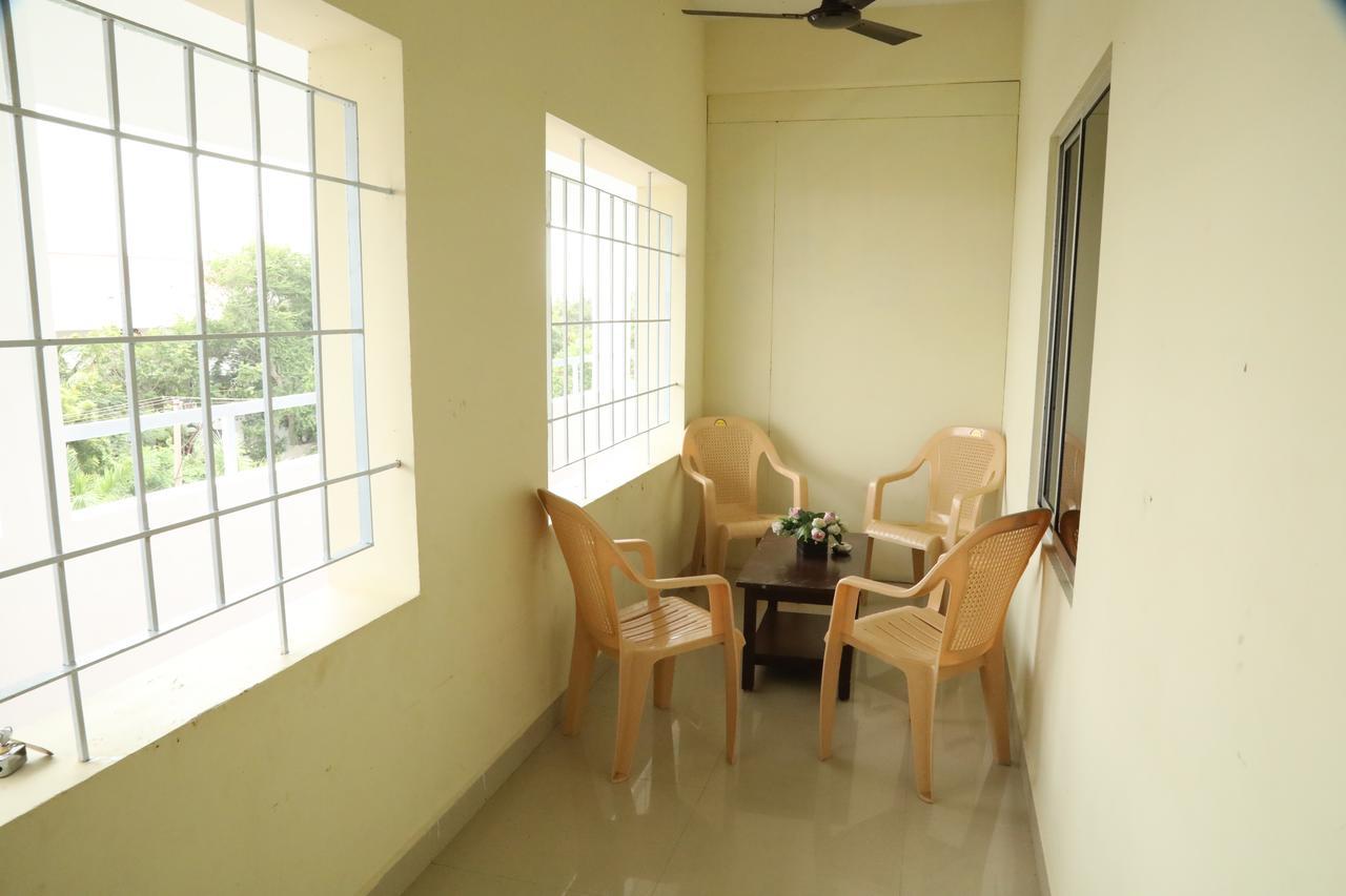 Ganesh Residency Hotel Pondicherry Exterior foto