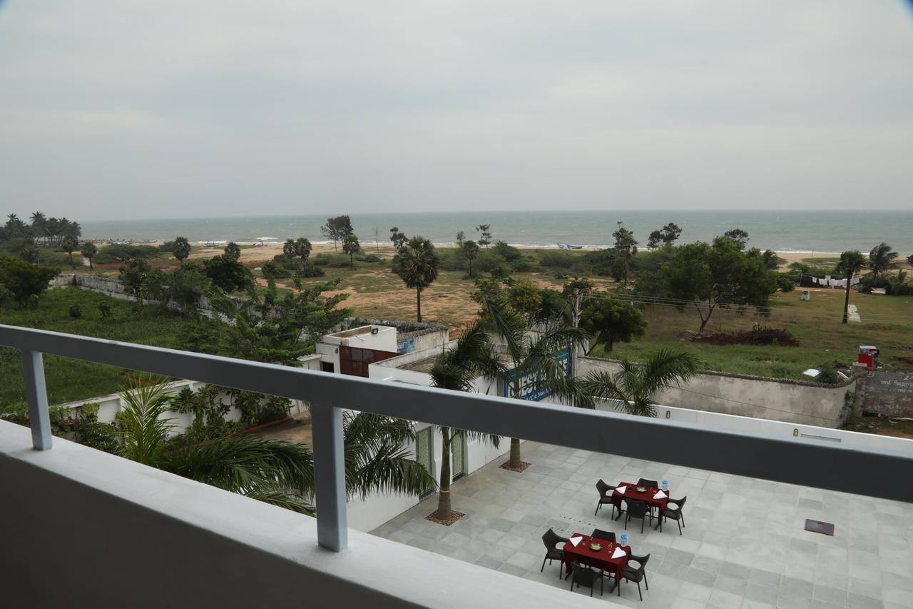 Ganesh Residency Hotel Pondicherry Exterior foto