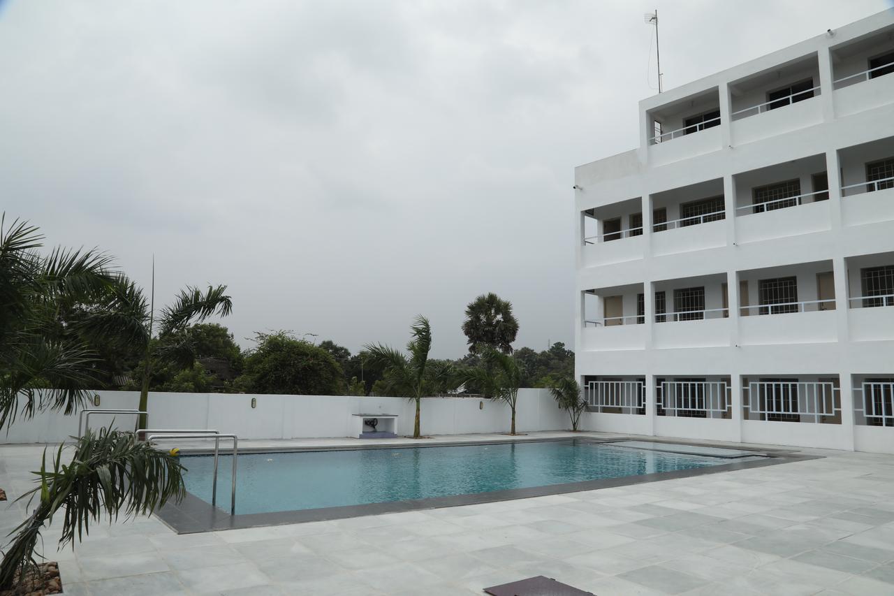 Ganesh Residency Hotel Pondicherry Exterior foto