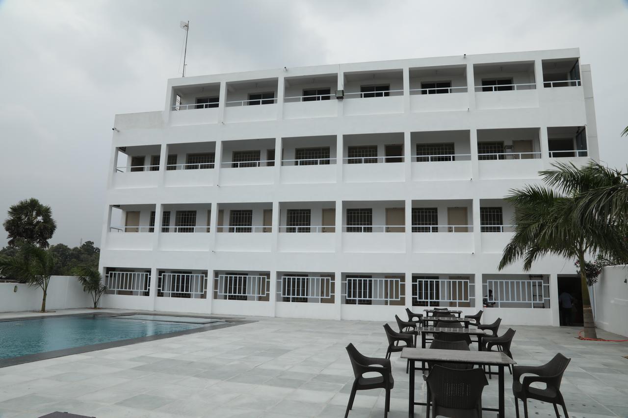 Ganesh Residency Hotel Pondicherry Exterior foto
