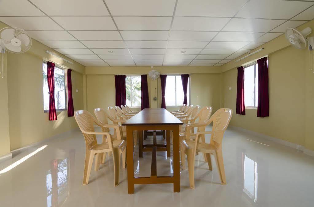 Ganesh Residency Hotel Pondicherry Exterior foto